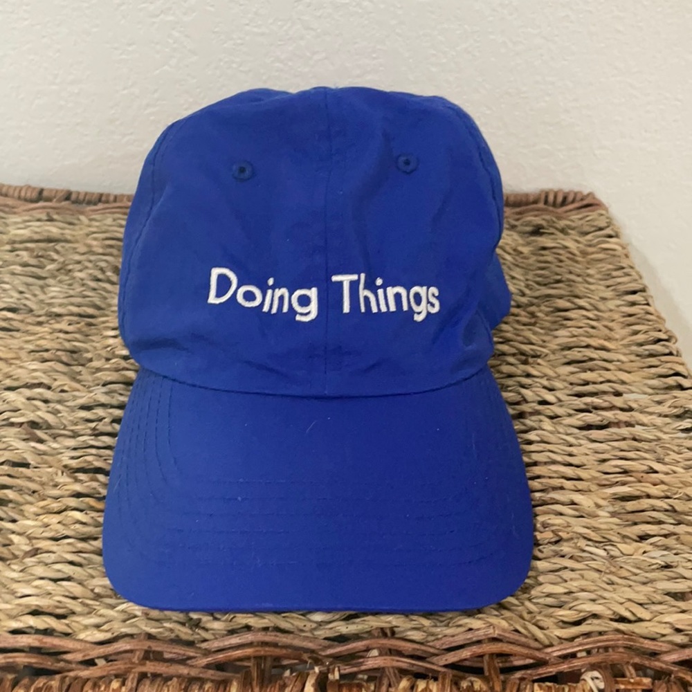 Doing Things Baseball Cap